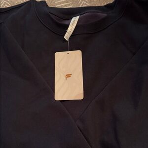 Fabletics Midnight Black Sweatshirt